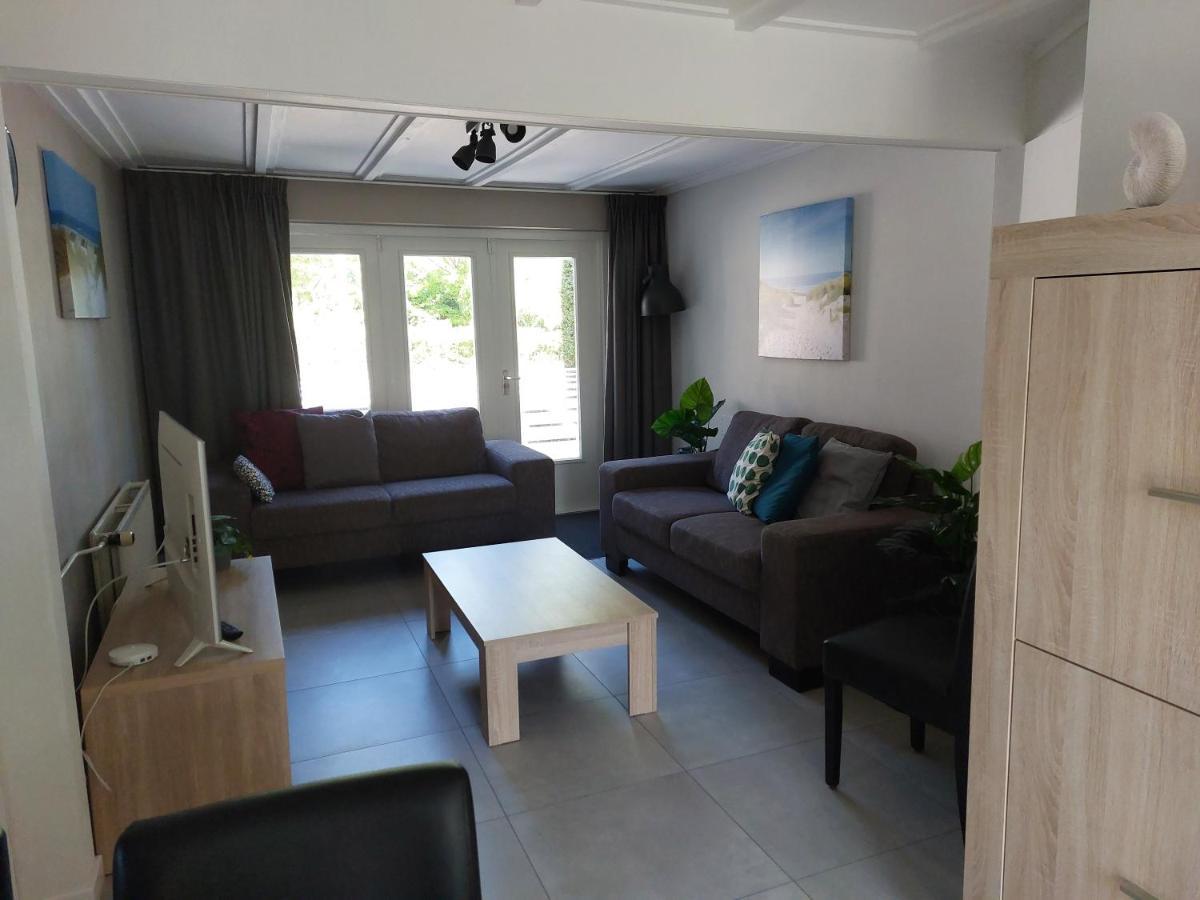 Boszicht 6 Halfvrijstaande Vakantiewoning In Oostkapelle Εξωτερικό φωτογραφία