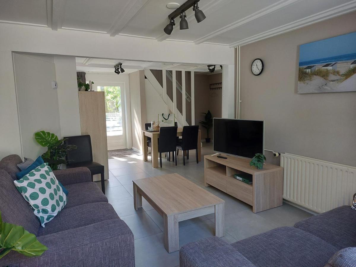 Boszicht 6 Halfvrijstaande Vakantiewoning In Oostkapelle Εξωτερικό φωτογραφία
